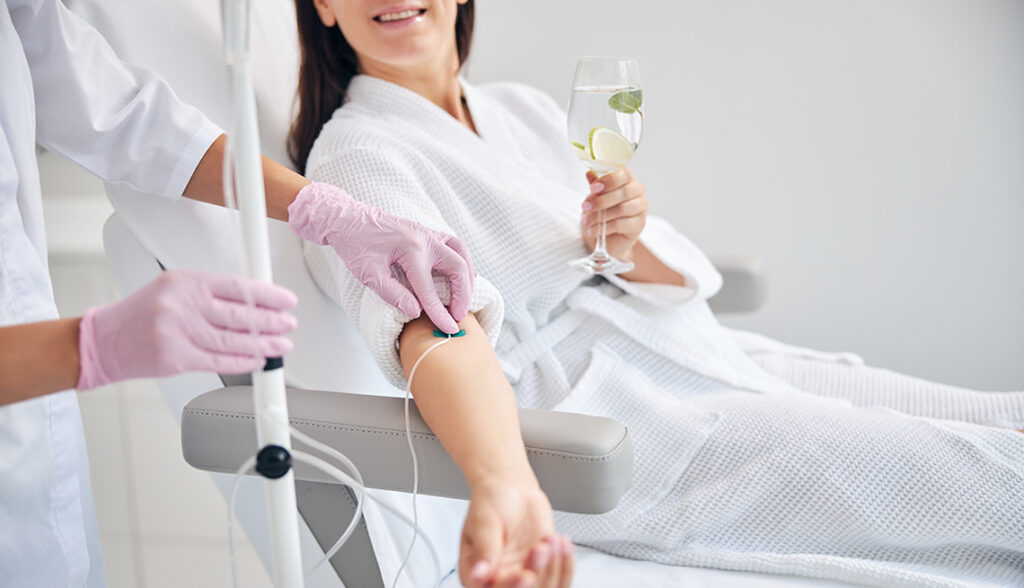 IV Nutrient Therapy Benefits