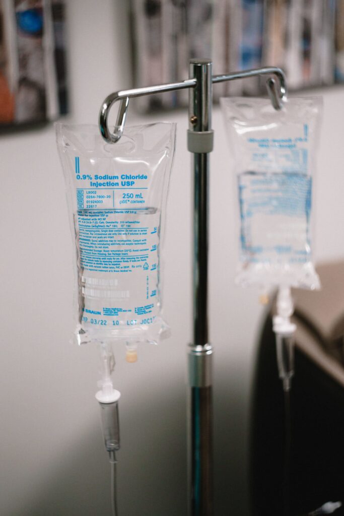 Hydration and vitamin IV drips in Ikoyi Lagos